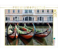 CALVENDO Puzzle Aveiro - Bateaux - Portugal 1000 Pieces 64 x 48 cm from Sichtweisen