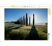 CALVENDO Puzzle Avenue Cypress 1000 Pieces 64 x 48 cm from Peter Schürholz