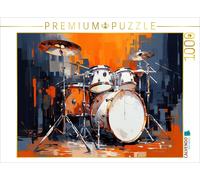 CALVENDO Puzzle AzurDrum Symphony | 1000 pieces, finished size 25.2 × 18.9 in (6