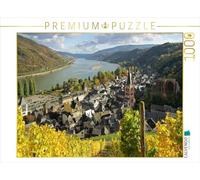 CALVENDO Puzzle Bacharach 1000 Pieces 64 x 48 cm from Thomas Polske
