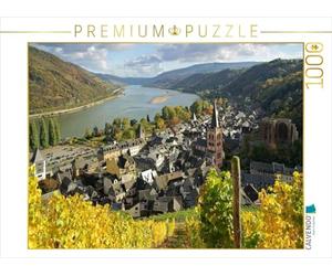 CALVENDO Puzzle Bacharach 1000 Pieces 64 x 48 cm from Thomas Polske
