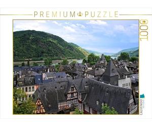 CALVENDO Puzzle Bacharach - Un Lieu Qui Vaut Le détour sur Le Rhin Moyen 1000 Pieces 64 x 48 cm from Arno Klatt
