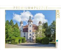 CALVENDO Puzzle Bad Säckingen mit Schloss Schönau 1000 Teile Puzzle quer 1000 Pieces 64 x 48 cm from Liselotte Brunner-Klaus
