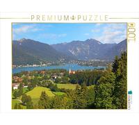CALVENDO Puzzle Bad Wiessee am Tegernsee 1000 Teile Puzzle quer 1000 Pieces 64 x 48 cm from SusaZoom