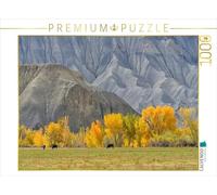 CALVENDO Puzzle Badlands à Torrey, Utah, États-Unis, 1000 pièces, Taille à Plat, 64 x 48 cm, Puzzle Photo pour des Heures de Bonheur