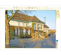 CALVENDO Puzzle Bahnhof Duisburg-Großenbaum | 1000 Teile Lege-Größe 64 × 48 cm F