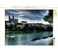 CALVENDO Puzzle Bâle 1000 Pieces 64 x 48 cm from Alain Gaymard