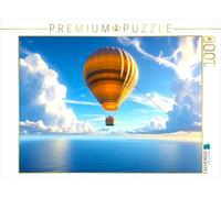 CALVENDO Puzzle Ballon | 1000 pièces de Taille de la Pose 64 x 48 cm Puzzle Photo pour des Heures heureuses