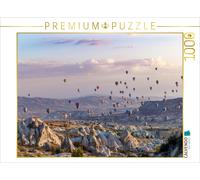 CALVENDO Puzzle Balloon dreams over Cappadocia | 1000 pieces, finished size 25.2