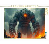 CALVENDO Puzzle Balor, one-eyed giant of destruction | 1000 pieces, finished siz