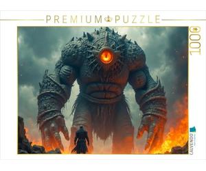 CALVENDO Puzzle Balor, géant de la Destruction à Un œil | 1000 pièces de Taille de la Ponte 64 x 48 cm Puzzle Photo pour des Heures heureuses