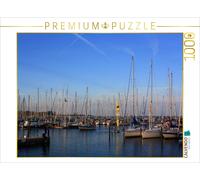 CALVENDO Puzzle Mer Baltique : Nordhafen Schilksee 1000 Pieces 64 x 48 cm from Steffani Lehmann
