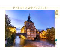 CALVENDO Puzzle Bamberg Town Hall | 1000 pieces, finished size 25.2 × 18.9 in (6