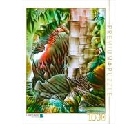 CALVENDO Puzzle Bambou II 1000 Pieces 48 x 64 cm from Ulrike Kröll