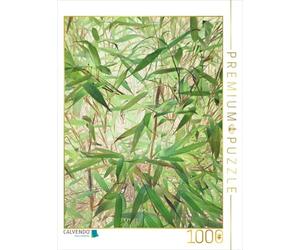 CALVENDO Puzzle Bambou vivifiant 1000 Pieces 48 x 64 cm from Heidemarie Sattler