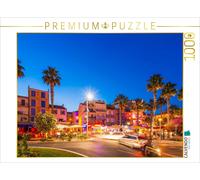 CALVENDO Puzzle Bandol at Night | 1000 pieces, finished size 25.2 × 18.9 in (64