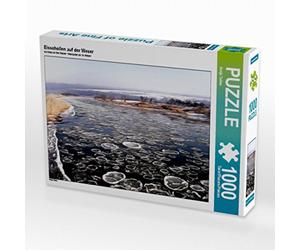 CALVENDO Puzzle Banquise sur la Weser 1000 Pieces 64 x 48 cm from Sonja Teßen
