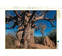 CALVENDO Puzzle Baobab géant dans Le Makgadikgadi Pans 1000 Pieces 64 x 48 cm from Olaf Bruhn
