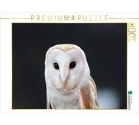 CALVENDO Puzzle Chouette effraie 1000 Pieces 64 x 48 cm from WEH-zet
