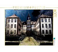 CALVENDO Puzzle Barockschloss Friedrichswerth im Landkreis Gotha in Thüringen 1000 Teile Puzzle quer 1000 Pieces 64 x 48 cm from Flori0