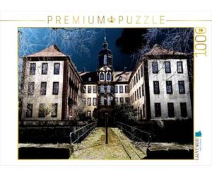 CALVENDO Puzzle Barockschloss Friedrichswerth im Landkreis Gotha in Thüringen 1000 Teile Puzzle quer 1000 Pieces 64 x 48 cm from Flori0