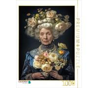 CALVENDO Puzzle Baroness Brunhilde von Blumenkohl | 1000 pieces, finished size 2