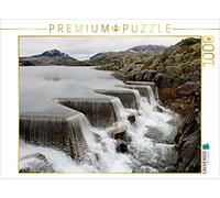 CALVENDO Puzzle Barrage en Norvège 1000 Pieces 64 x 48 cm from Andrea Koch