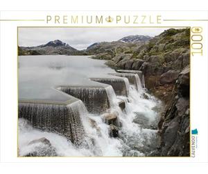 CALVENDO Puzzle Barrage en Norvège 1000 Pieces 64 x 48 cm from Andrea Koch