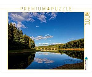 CALVENDO Puzzle Barrages dans Le sud du District de Märkisch 1000 Pieces 64 x 48 cm from Detlef Thiemann