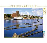 CALVENDO Puzzle Barrière de harengs près de Kappeln à la Schlei 1000 Pieces 64 x 48 cm from Lothar Reupert