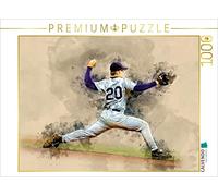CALVENDO Puzzle Baseball 1000 Teile Puzzle quer 1000 Pieces 64 x 48 cm from Peter Roder