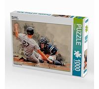 CALVENDO Puzzle Baseball 1000 Teile Puzzle quer 1000 Pieces 64 x 48 cm from Peter Roder
