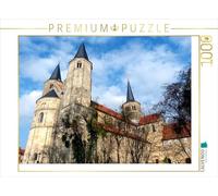 CALVENDO Puzzle Basilique de St. Godehard à Hildesheim. 1000 Pieces 64 x 48 cm from Gerhard Niemsch