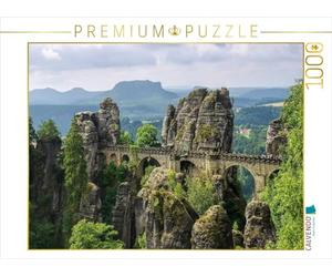 CALVENDO Puzzle Bastei 1000 Pieces 64 x 48 cm from Thomas Polske