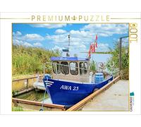 CALVENDO Puzzle Bateau de pêche 1000 Pieces 64 x 48 cm from Solveig Rogalski