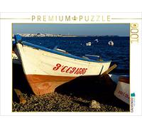 CALVENDO Puzzle Bateaux à Lanzarote 1000 Pieces 64 x 48 cm from Lucy M. Laube
