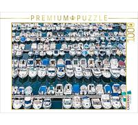 CALVENDO Puzzle Bateaux dans Le Vieux Port 1000 Pieces 64 x 48 cm from Martin Ristl