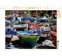 CALVENDO Puzzle Bateaux de pêche 1000 Pieces 64 x 48 cm from uwela