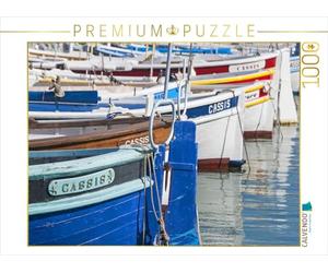 CALVENDO Puzzle Bateaux de pêche à Cassis 1000 Pieces 64 x 48 cm from Martin Ristl