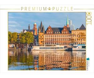 CALVENDO Puzzle Bateaux d'excursion sur Le Quai Principal en Face du Musée Historique. 1000 Pieces 64 x 48 cm from Prime Selection Kalender