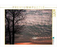 CALVENDO Puzzle Baum im Licht des Abendhimmels | 1000 Teile Lege-Größe 64x48cm F