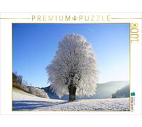 CALVENDO Puzzle Arbre dans Le Gel Hivernal 1000 Pieces 64 x 48 cm from Rose Hurley