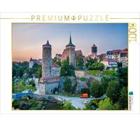 CALVENDO Puzzle Bautzen - Old waterworks, St. Michael's Church, and water tower
