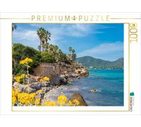 CALVENDO Puzzle Beach near Cala Millor, Mallorca | 1000 pieces, finished size 25