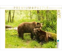 CALVENDO Puzzle Rencontre d'ours à la Saison des amours 1000 Pieces 64 x 48 cm from Photo4emotion.COM