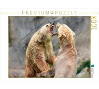 CALVENDO Puzzle Bears 1000 Pieces 64 x 48 cm from Peter Roder
