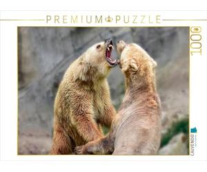 CALVENDO Puzzle Bears 1000 Pieces 64 x 48 cm from Peter Roder