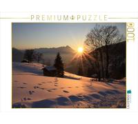 CALVENDO Puzzle Beatenberg, Bernois Oberland, Suisse | 1000 pièces - Dimensions : 64 x 48 cm - Puzzle Photo pour des Heures de Bonheur