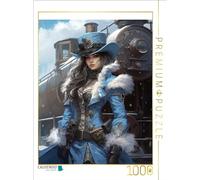 CALVENDO Puzzle Beauté Froide | 1000 pièces Taille de la Pose 64 x 48 cm Photo Puzzle pour Heures de Bonheur