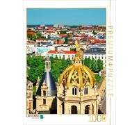 CALVENDO Puzzle BEAUTIFUL SCHWERIN | 1000 pieces, finished size 25.2 × 18.9 in (